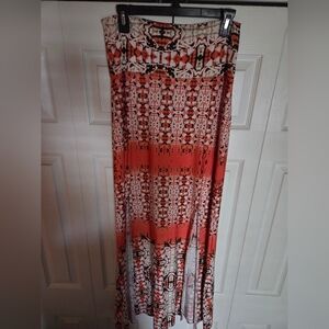 Flirtatious Maxi Skirt